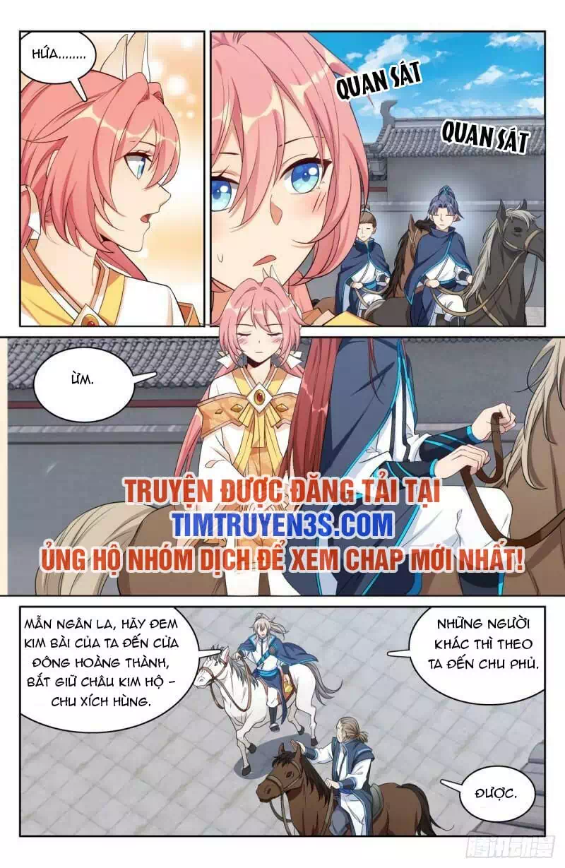 Truyện Tranh Đại Phụng Đả Canh Nhân trang 4