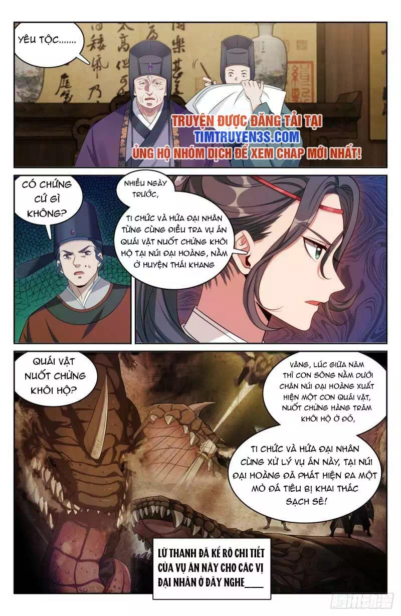 Truyện Tranh Đại Phụng Đả Canh Nhân trang 4