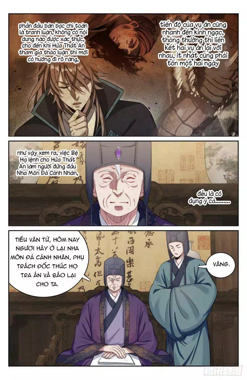 Truyện Tranh Đại Phụng Đả Canh Nhân trang 4