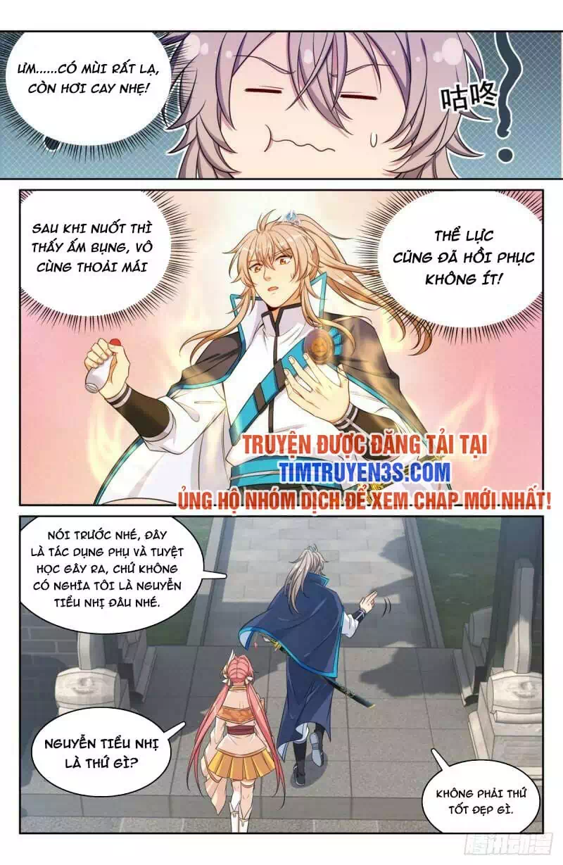 Truyện Tranh Đại Phụng Đả Canh Nhân trang 4