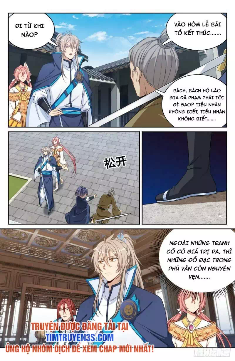 Truyện Tranh Đại Phụng Đả Canh Nhân trang 4