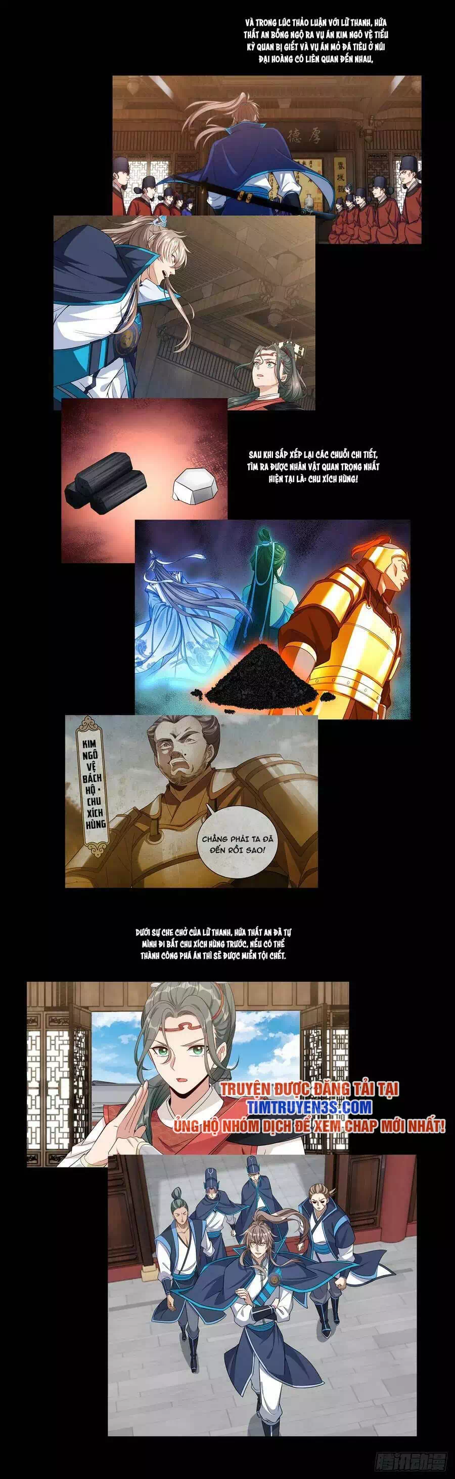 Truyện Tranh Đại Phụng Đả Canh Nhân trang 4