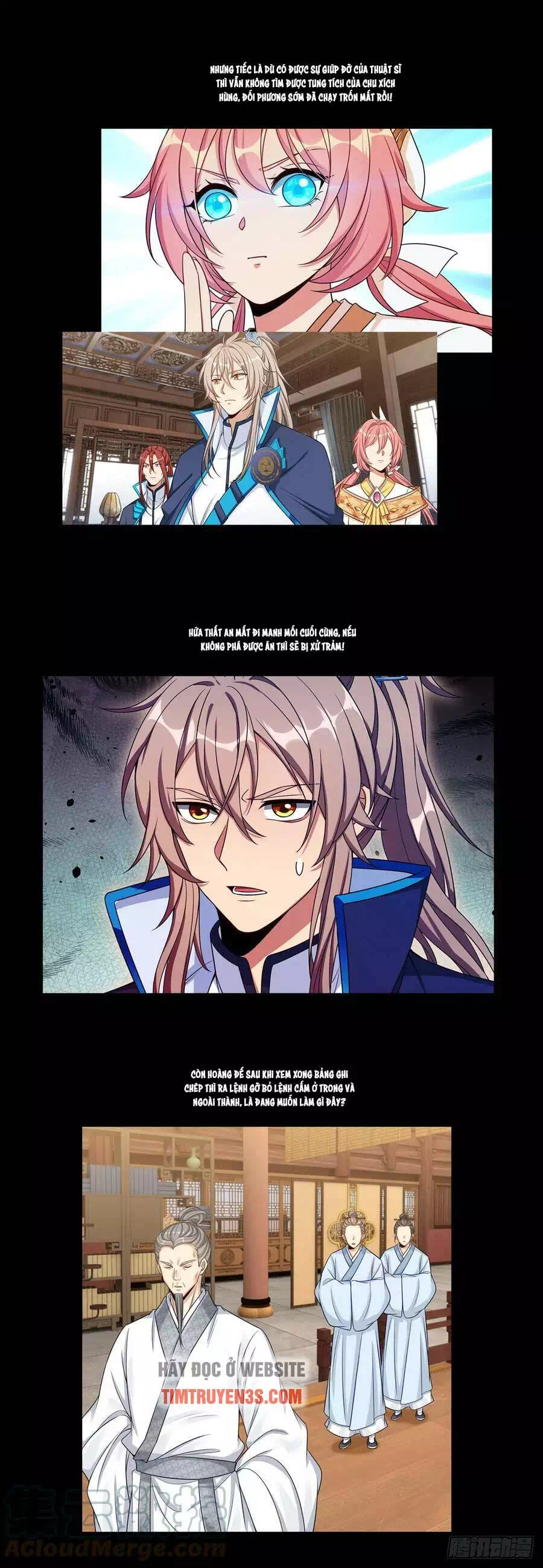 Truyện Tranh Đại Phụng Đả Canh Nhân trang 4