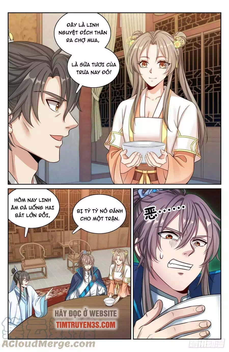 Truyện Tranh Đại Phụng Đả Canh Nhân trang 4