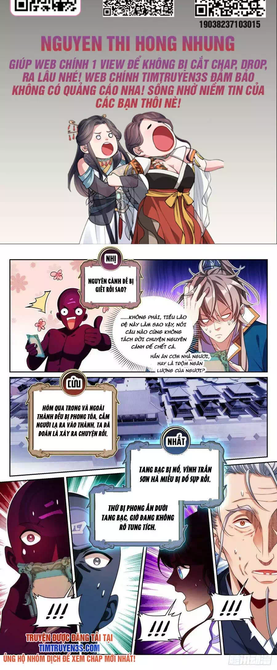 Truyện Tranh Đại Phụng Đả Canh Nhân trang 4