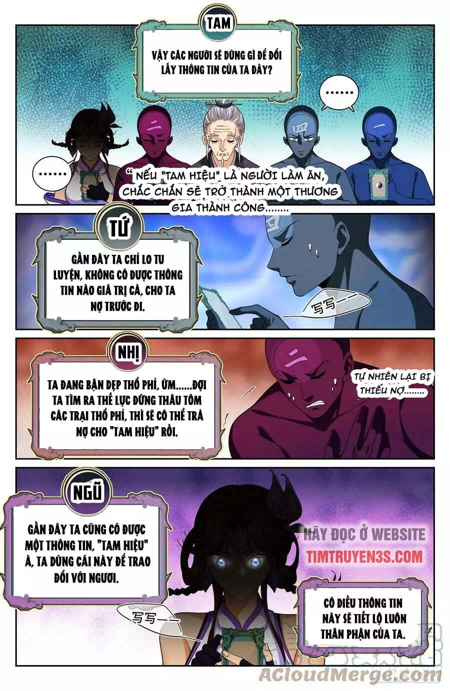 Truyện Tranh Đại Phụng Đả Canh Nhân trang 4