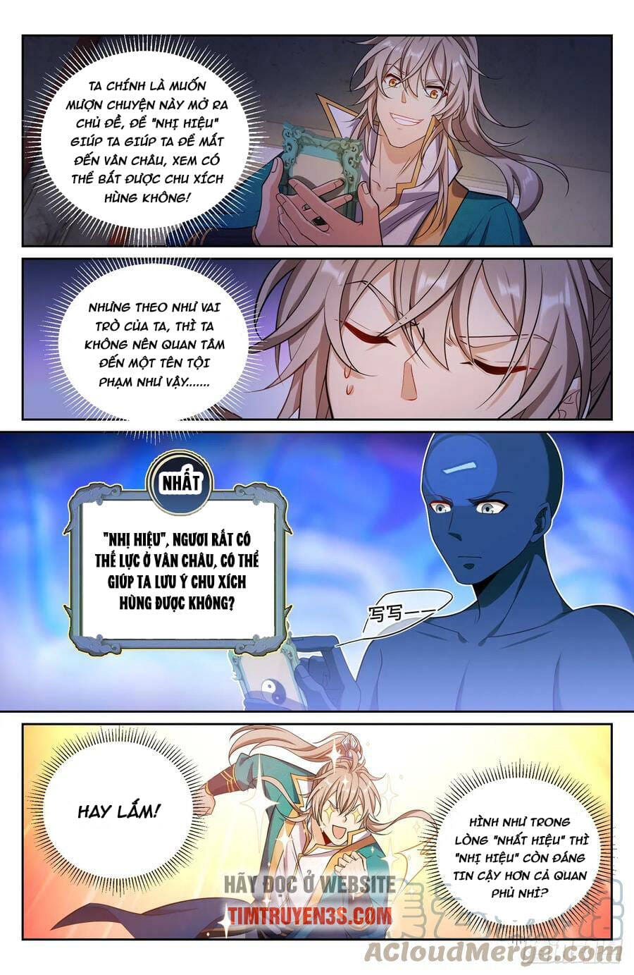 Truyện Tranh Đại Phụng Đả Canh Nhân trang 4