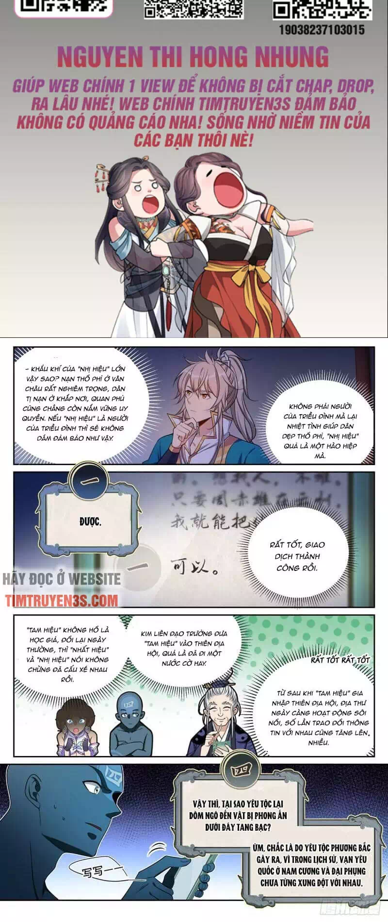 Truyện Tranh Đại Phụng Đả Canh Nhân trang 4