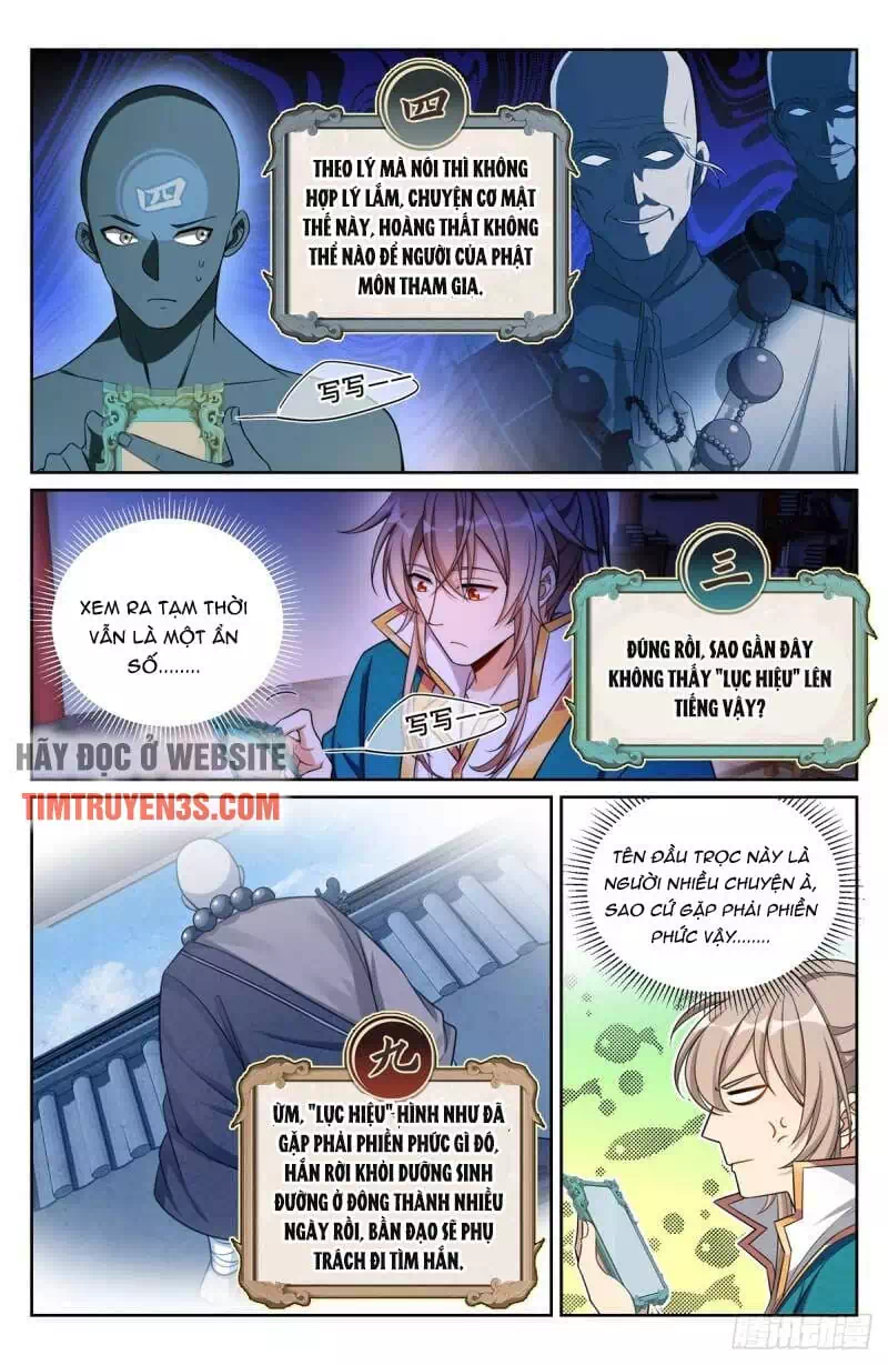 Truyện Tranh Đại Phụng Đả Canh Nhân trang 4