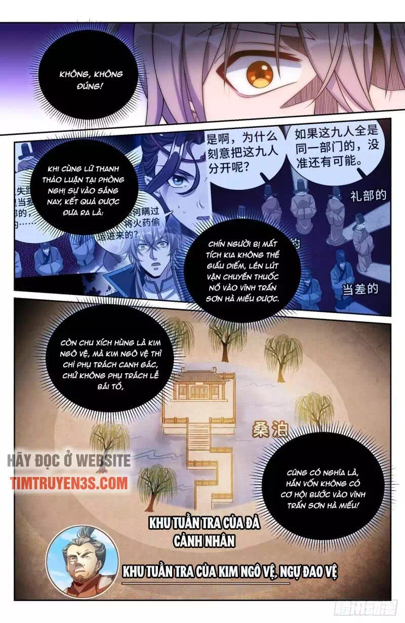 Truyện Tranh Đại Phụng Đả Canh Nhân trang 4