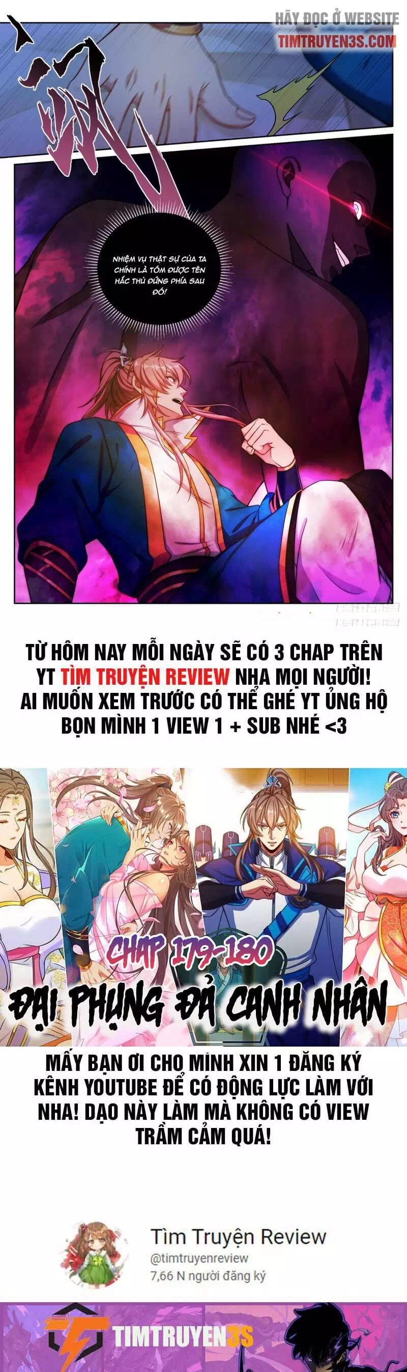 Truyện Tranh Đại Phụng Đả Canh Nhân trang 4