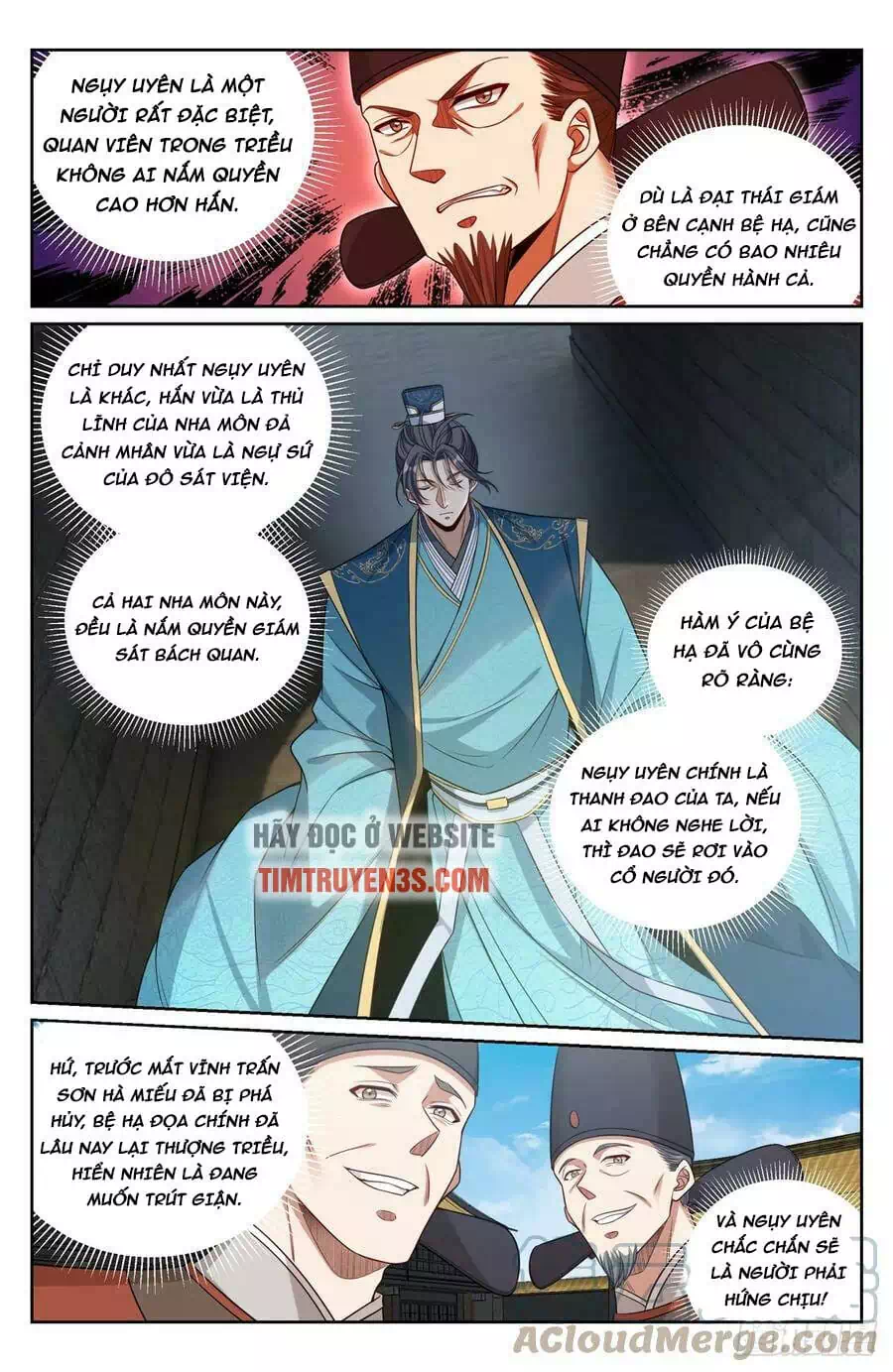 Truyện Tranh Đại Phụng Đả Canh Nhân trang 4