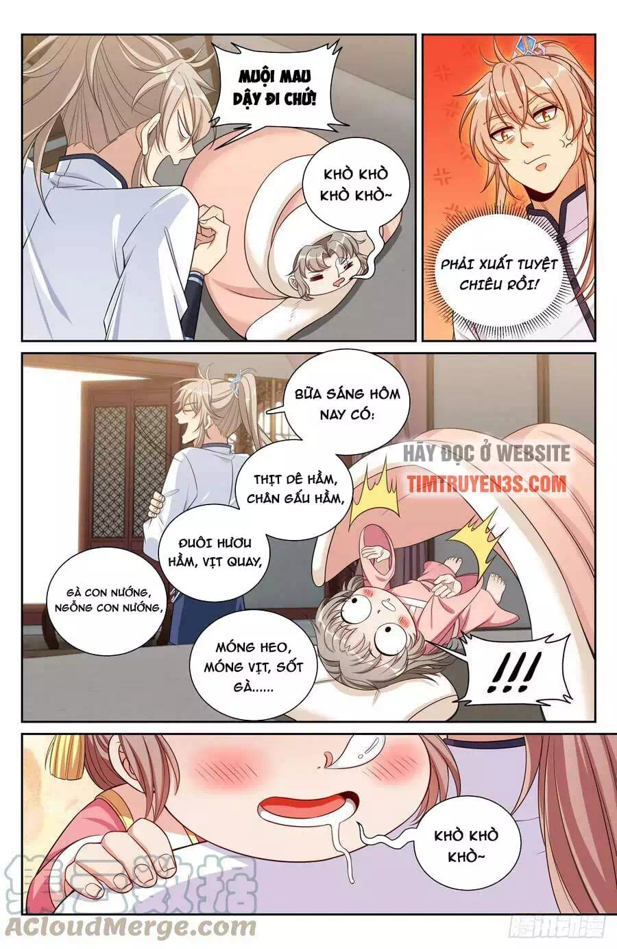 Truyện Tranh Đại Phụng Đả Canh Nhân trang 4