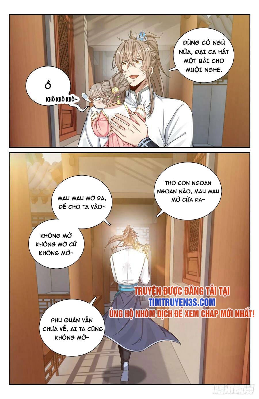 Truyện Tranh Đại Phụng Đả Canh Nhân trang 4