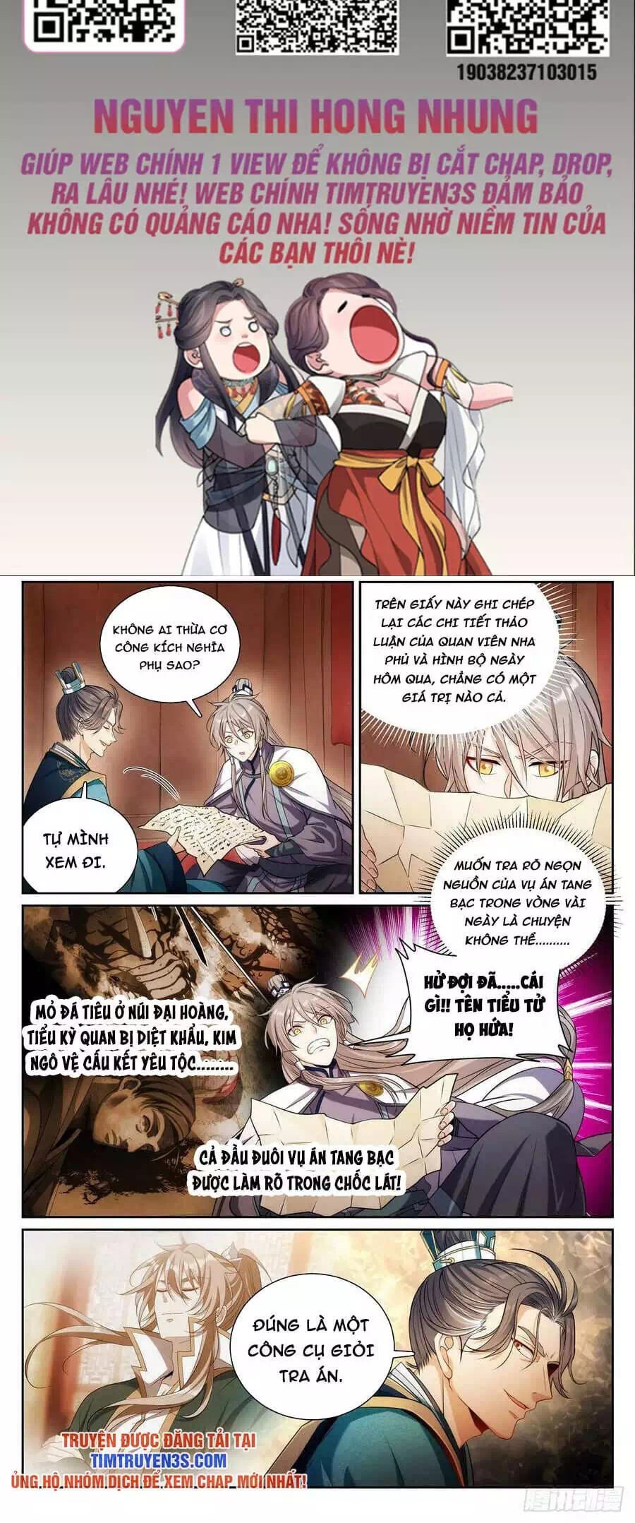 Truyện Tranh Đại Phụng Đả Canh Nhân trang 4