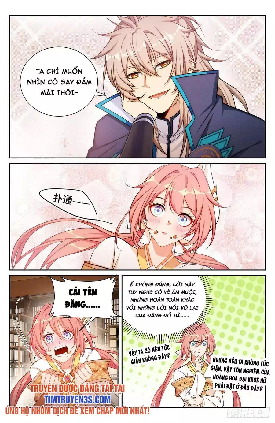 Truyện Tranh Đại Phụng Đả Canh Nhân trang 4