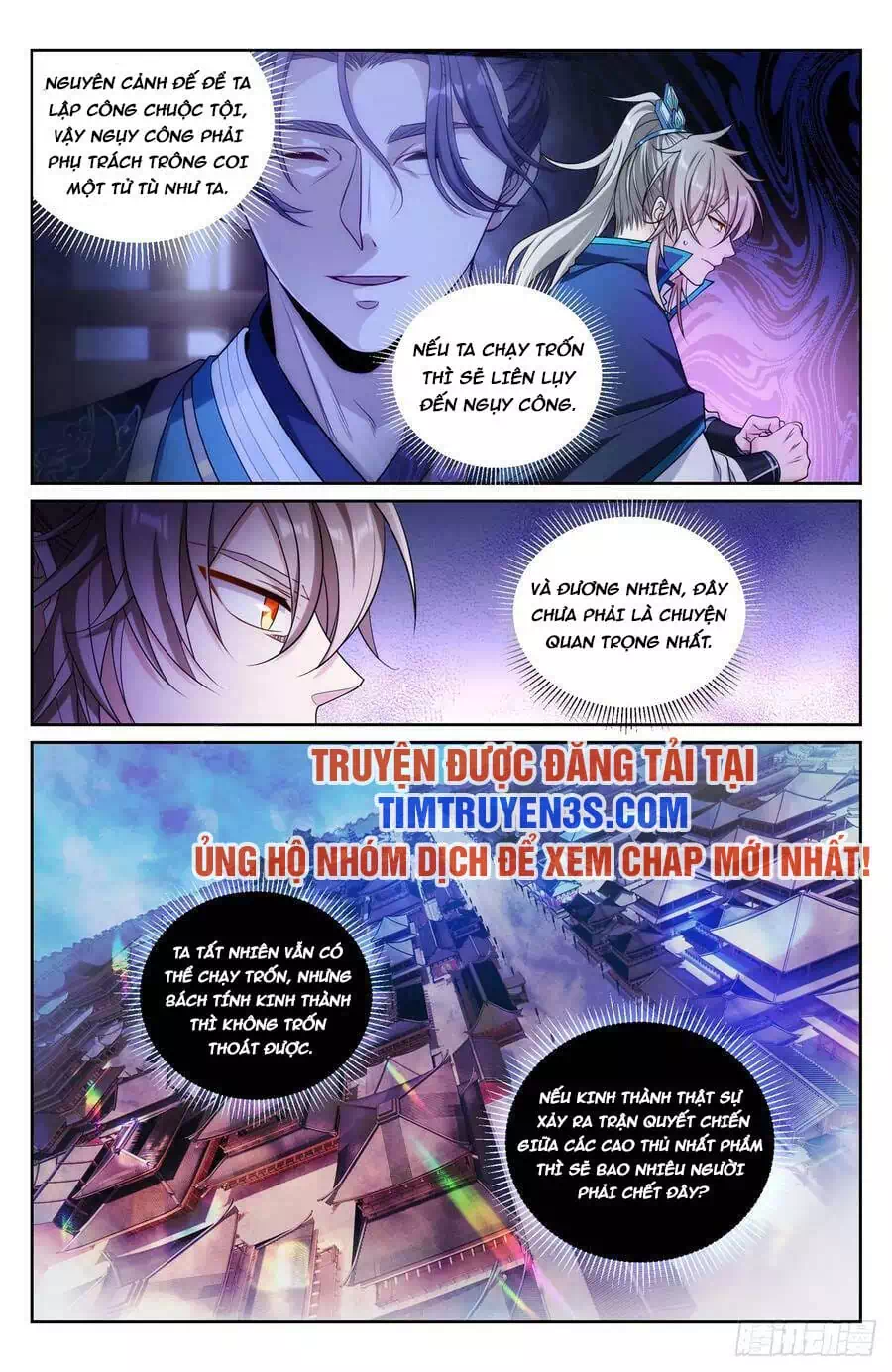 Truyện Tranh Đại Phụng Đả Canh Nhân trang 4