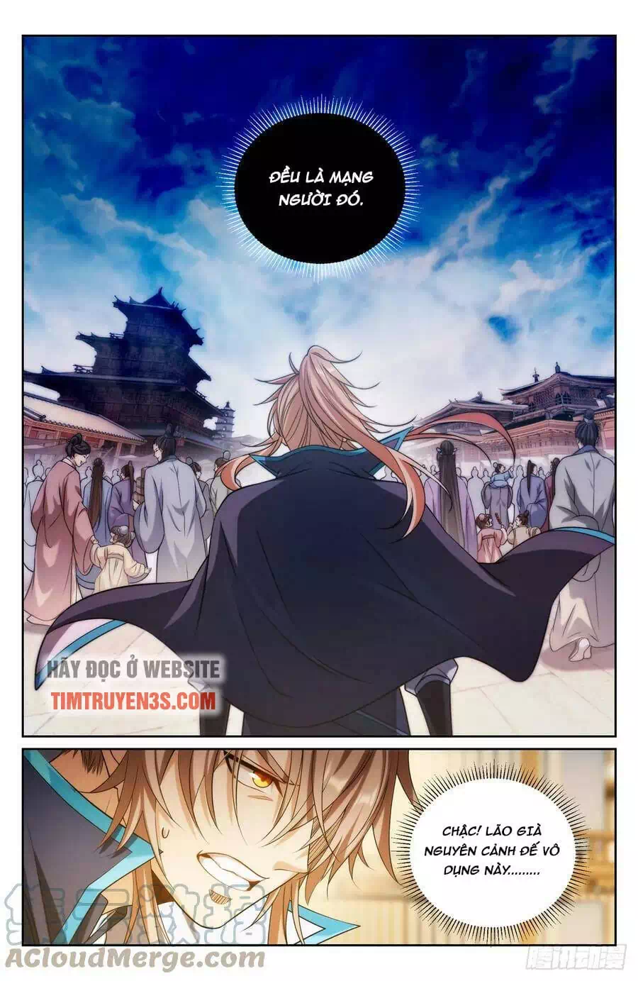 Truyện Tranh Đại Phụng Đả Canh Nhân trang 4