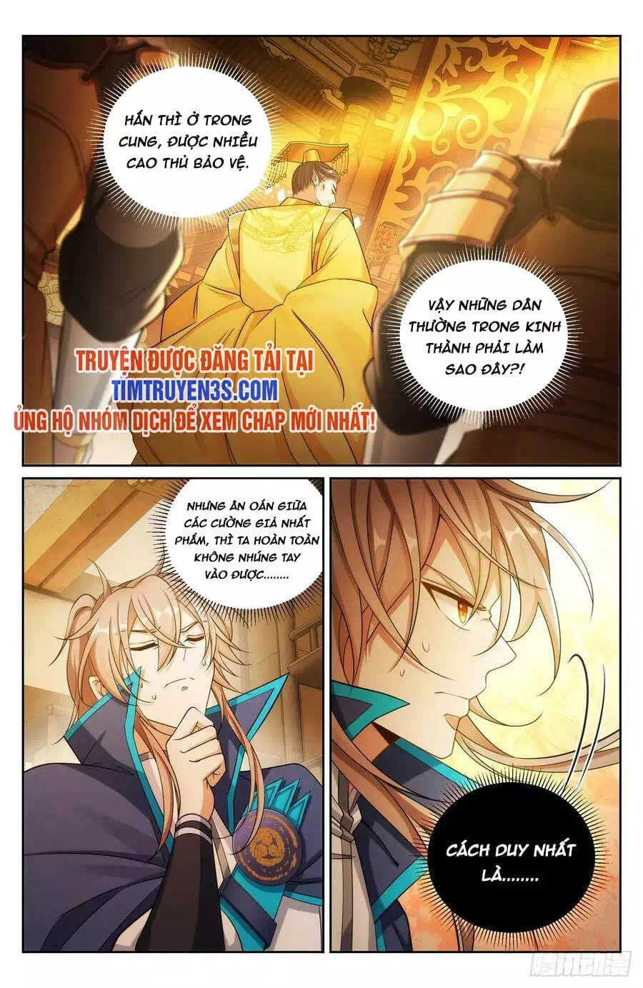 Truyện Tranh Đại Phụng Đả Canh Nhân trang 4