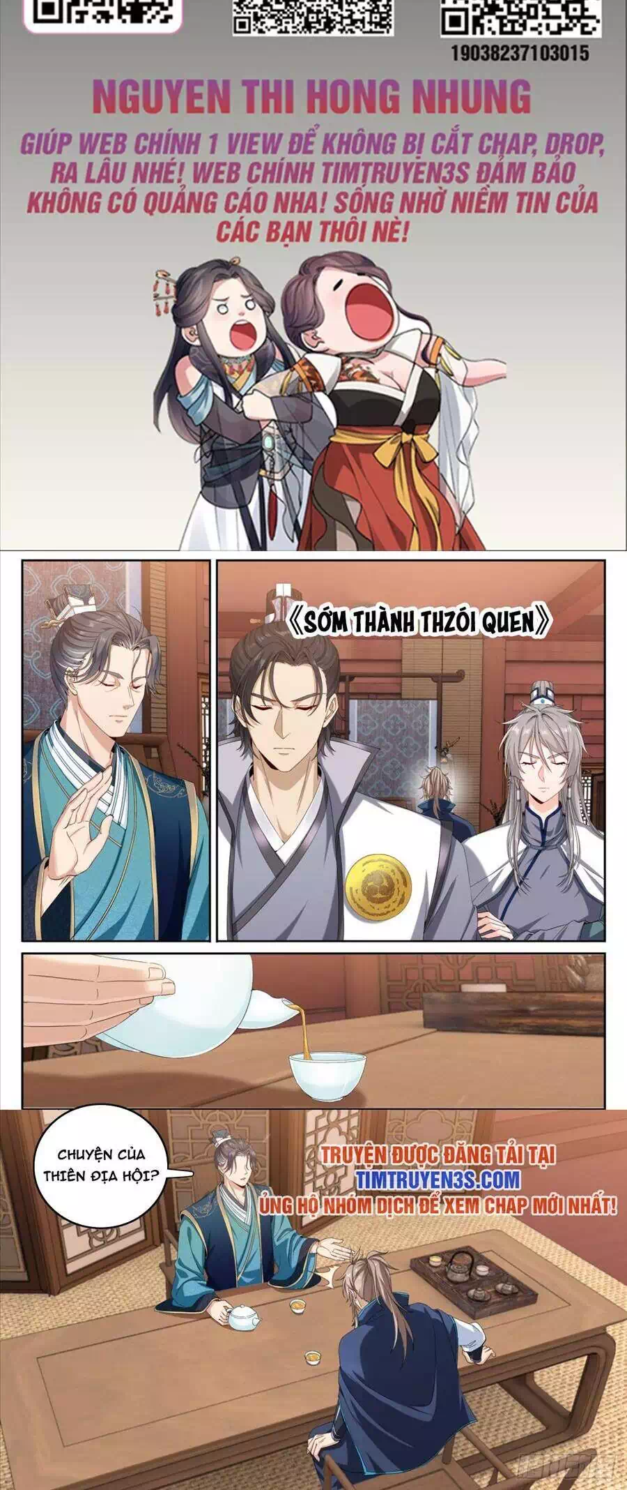 Truyện Tranh Đại Phụng Đả Canh Nhân trang 4