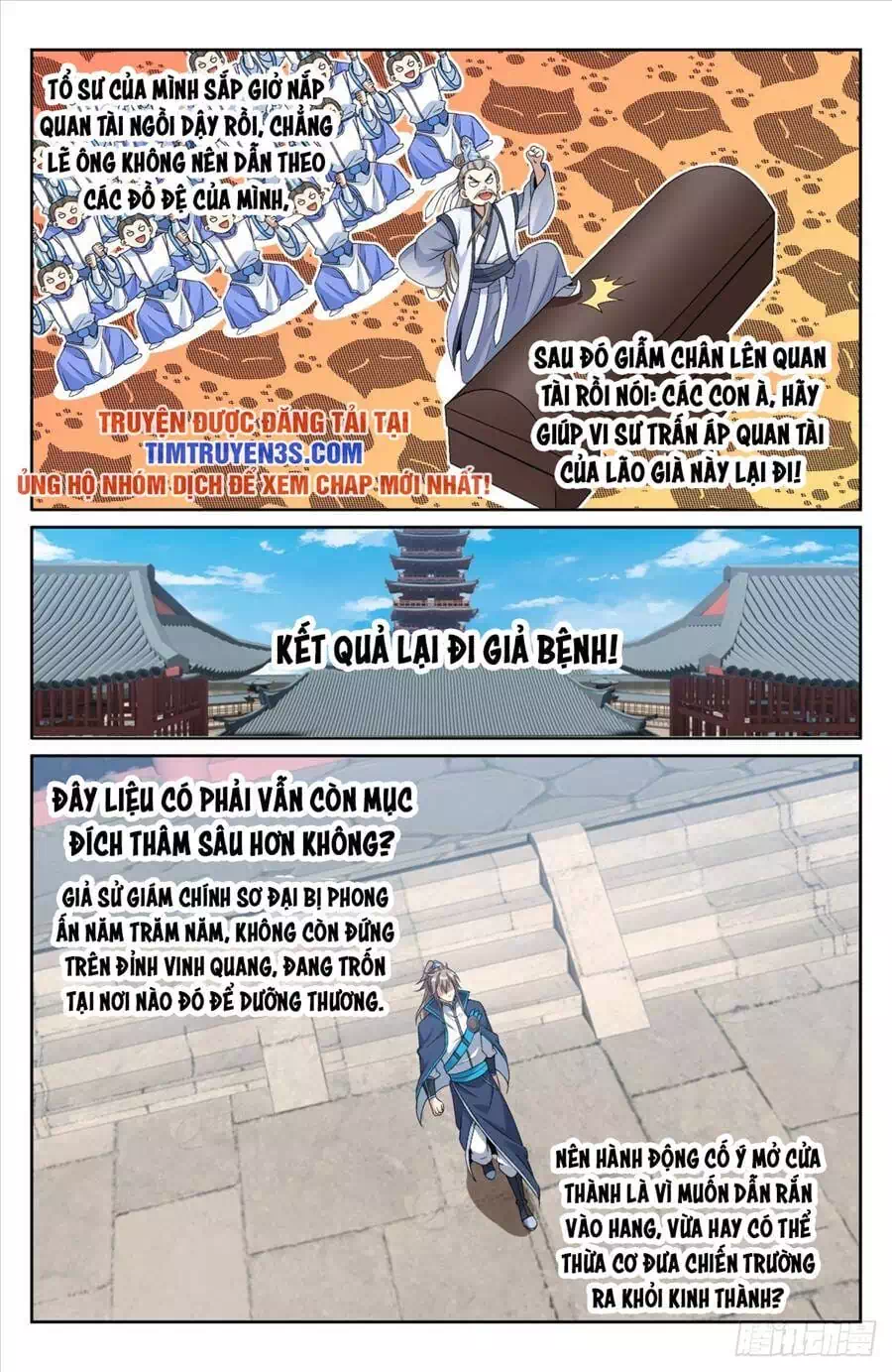 Truyện Tranh Đại Phụng Đả Canh Nhân trang 4