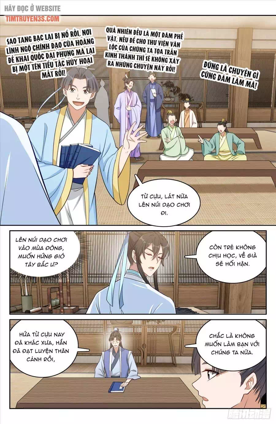 Truyện Tranh Đại Phụng Đả Canh Nhân trang 4