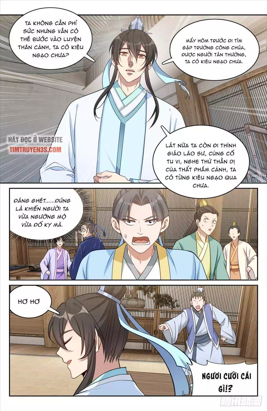 Truyện Tranh Đại Phụng Đả Canh Nhân trang 4