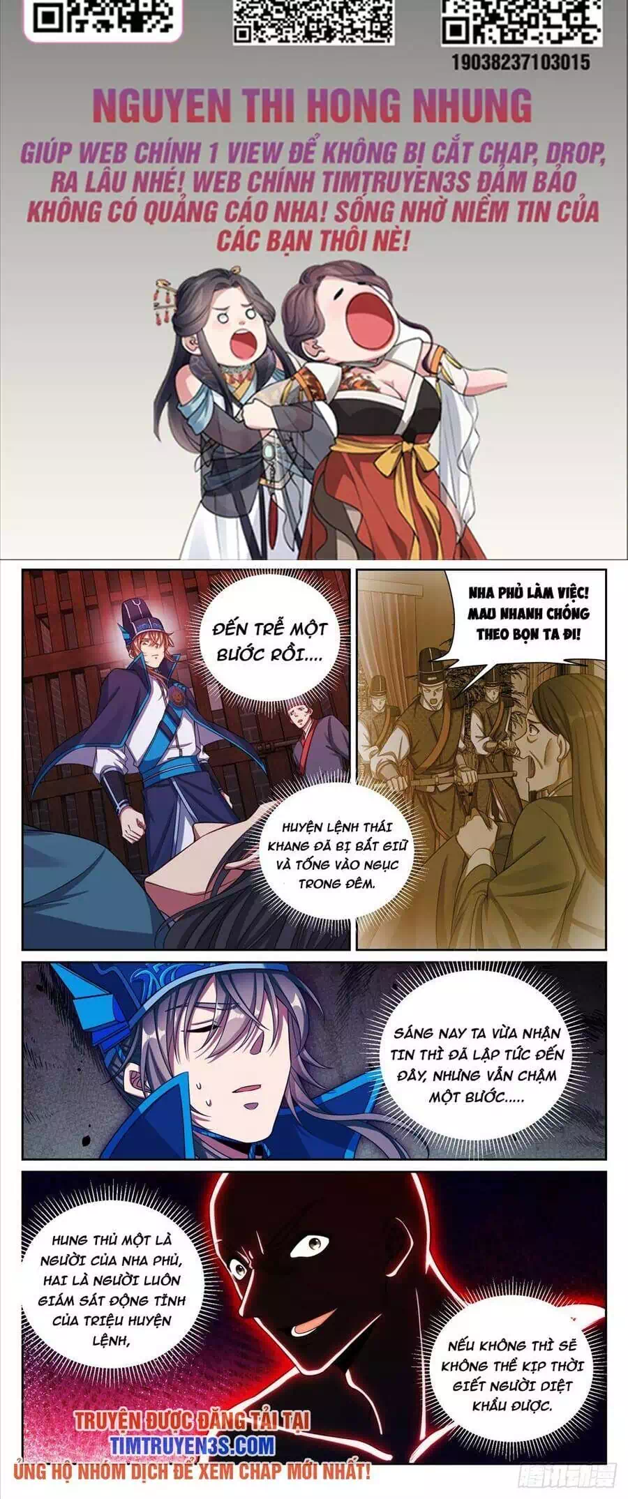 Truyện Tranh Đại Phụng Đả Canh Nhân trang 4