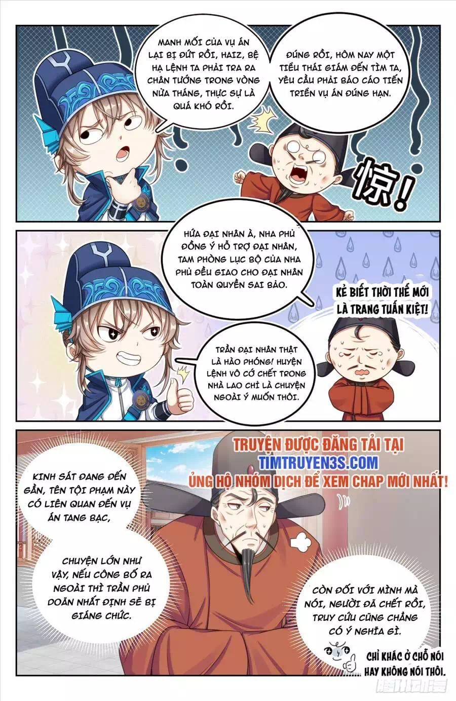 Truyện Tranh Đại Phụng Đả Canh Nhân trang 4