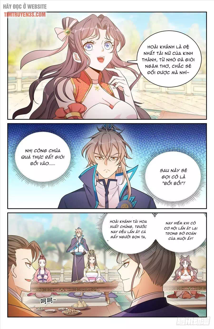 Truyện Tranh Đại Phụng Đả Canh Nhân trang 4