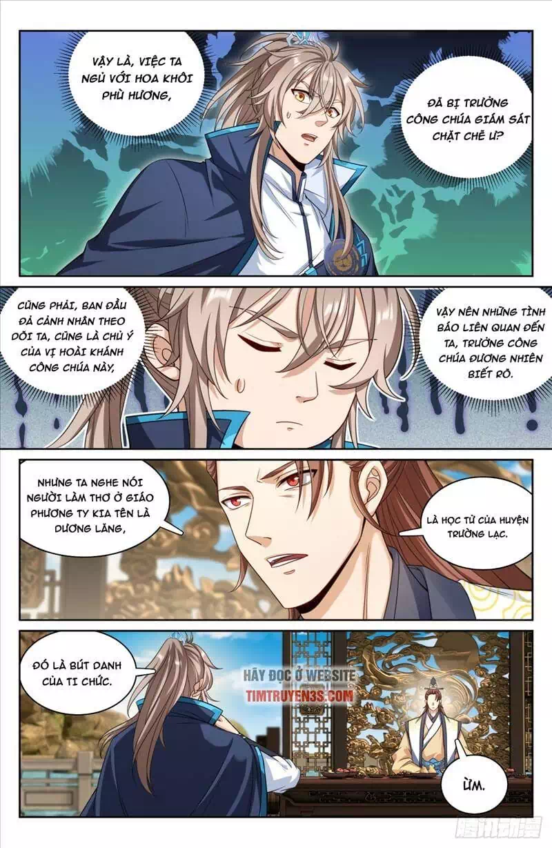 Truyện Tranh Đại Phụng Đả Canh Nhân trang 4