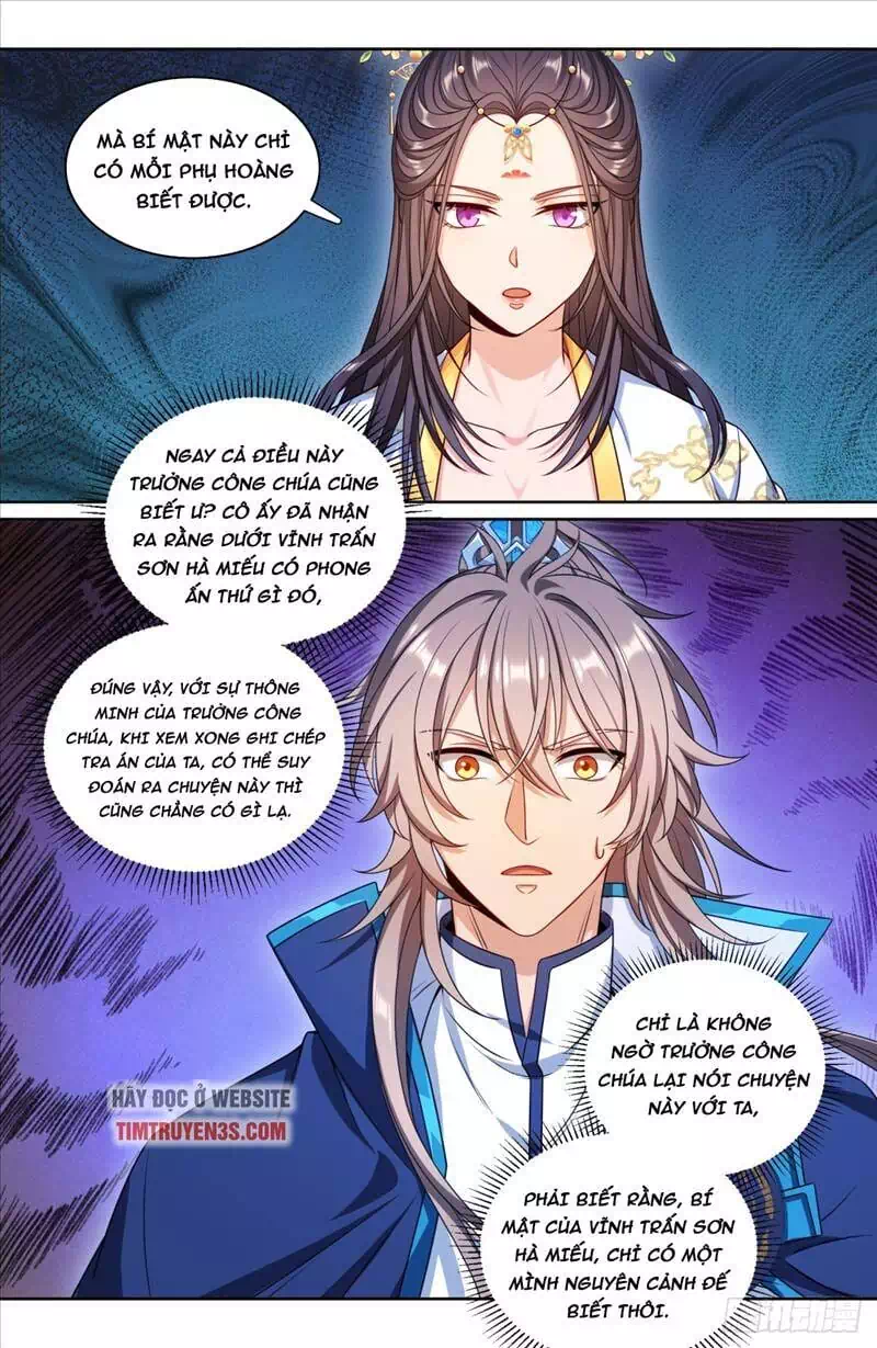 Truyện Tranh Đại Phụng Đả Canh Nhân trang 4