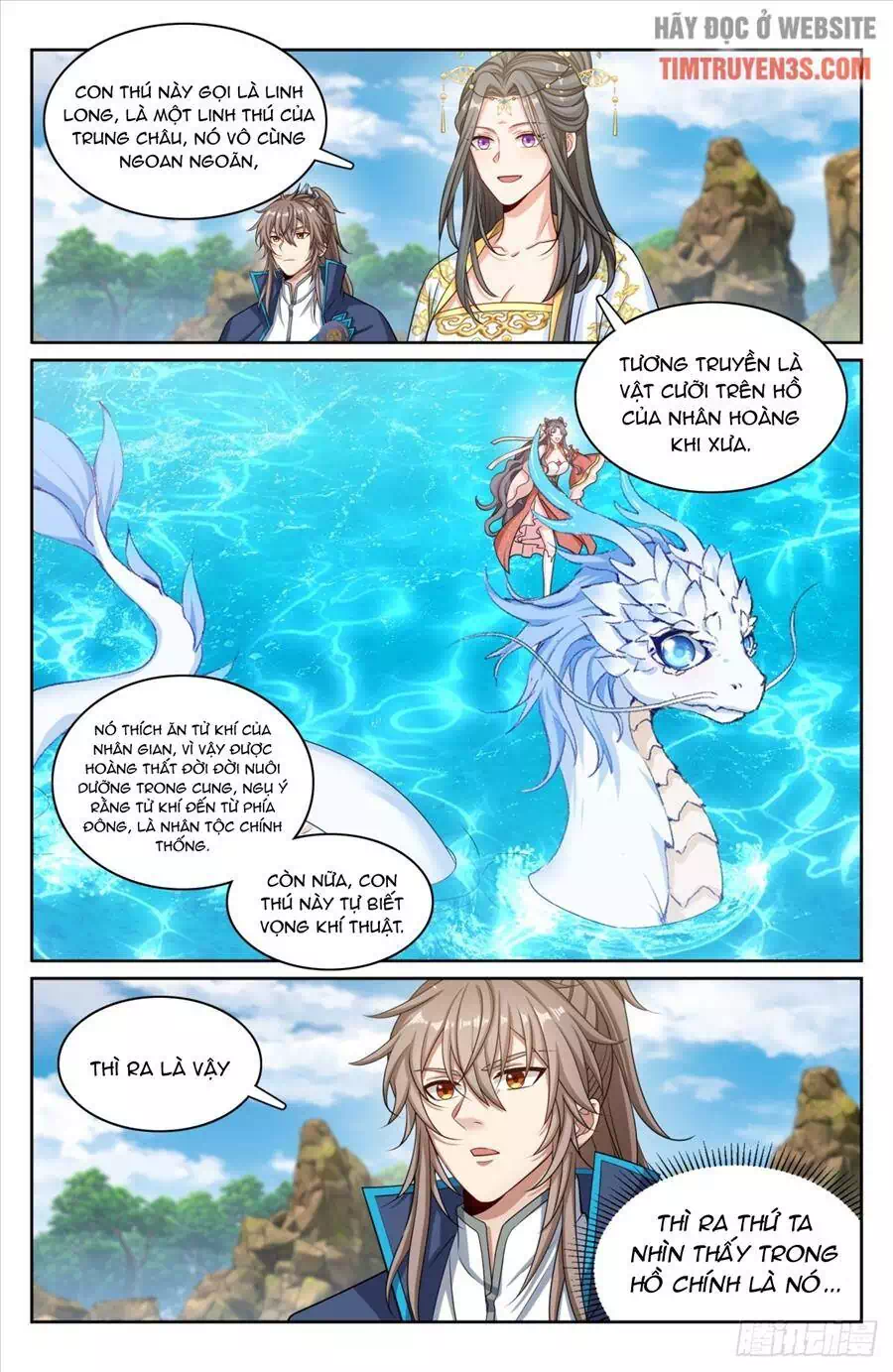 Truyện Tranh Đại Phụng Đả Canh Nhân trang 4