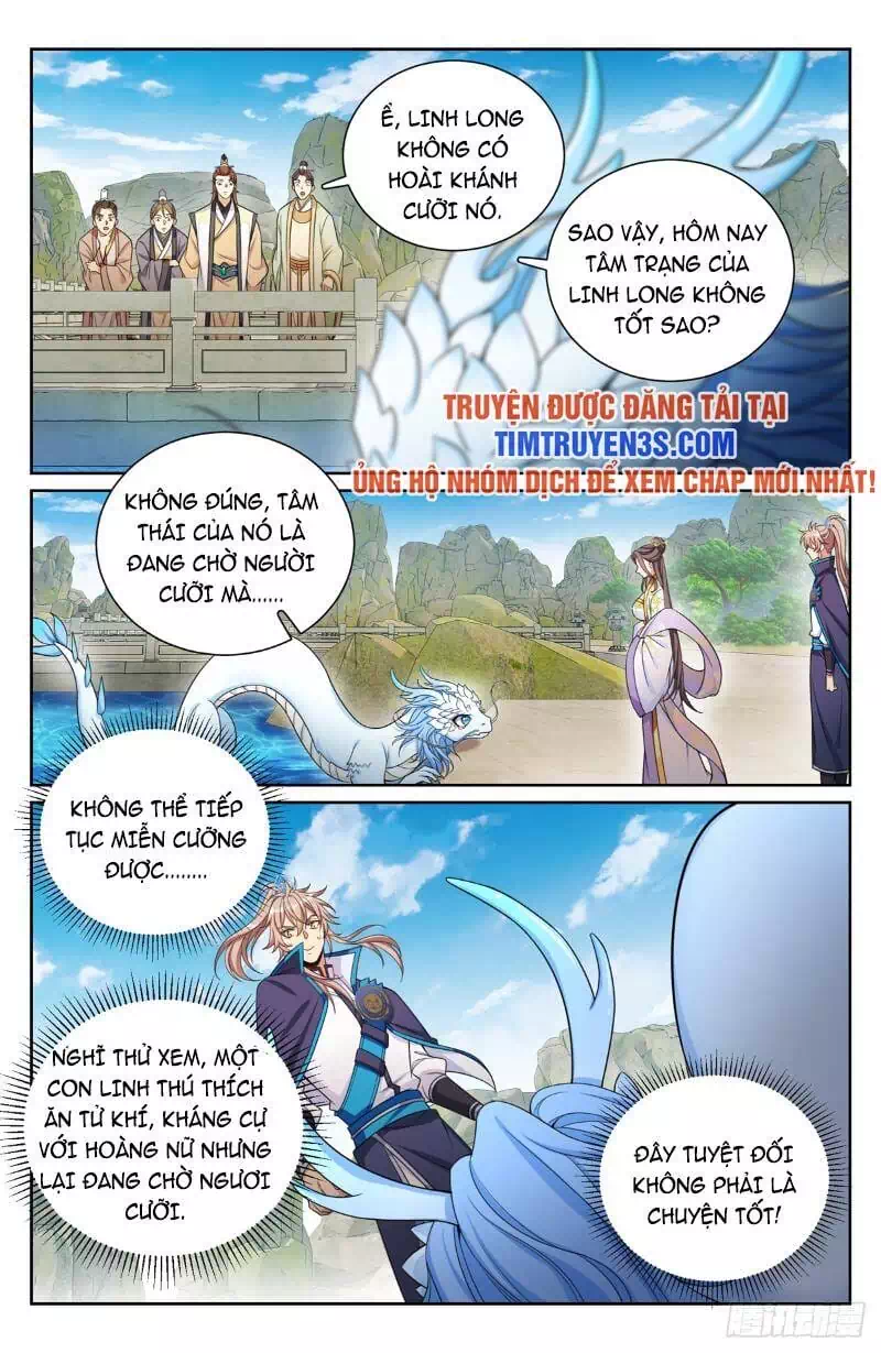 Truyện Tranh Đại Phụng Đả Canh Nhân trang 4