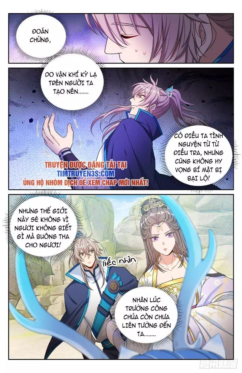 Truyện Tranh Đại Phụng Đả Canh Nhân trang 4