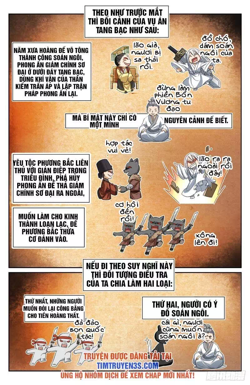 Truyện Tranh Đại Phụng Đả Canh Nhân trang 4