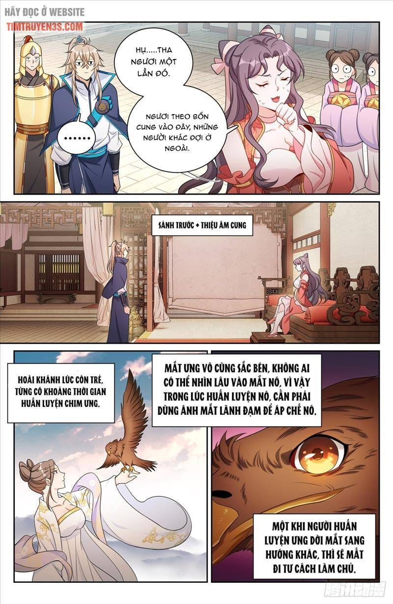 Truyện Tranh Đại Phụng Đả Canh Nhân trang 4