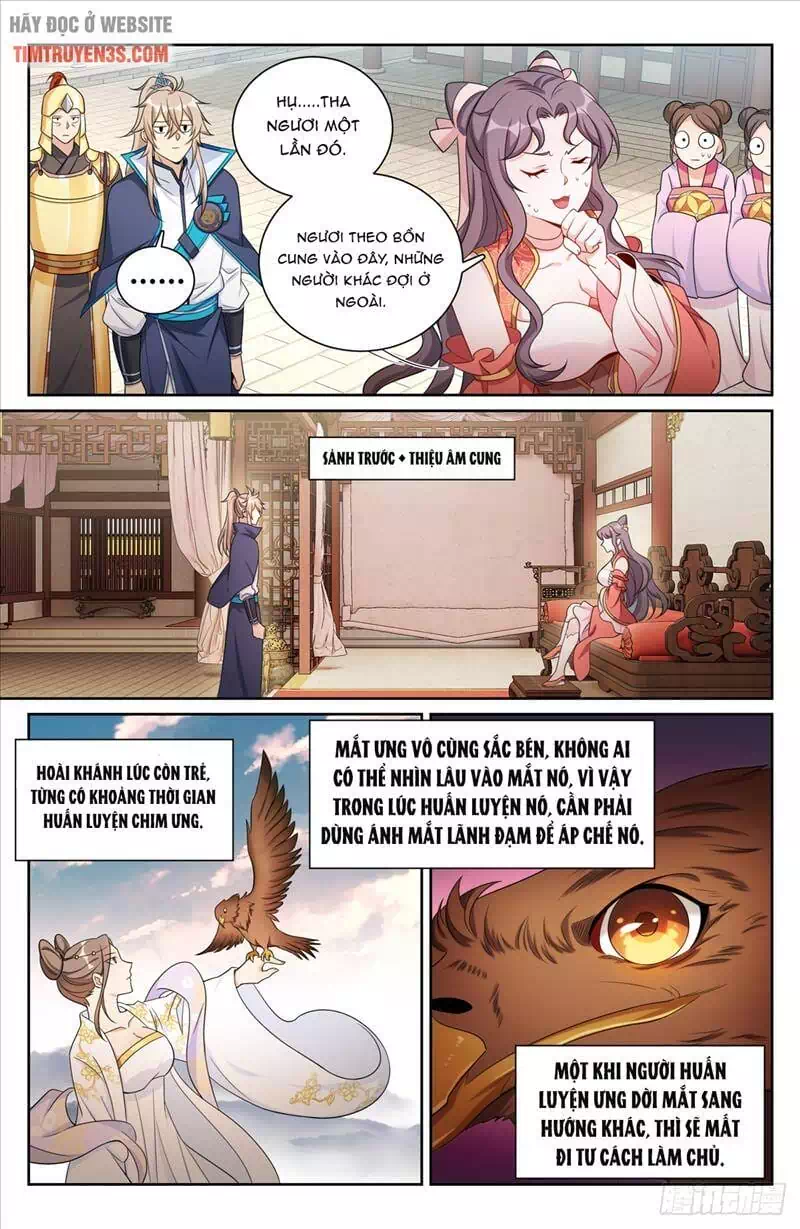 Truyện Tranh Đại Phụng Đả Canh Nhân trang 4