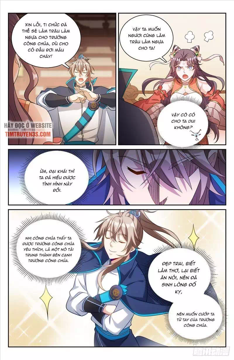 Truyện Tranh Đại Phụng Đả Canh Nhân trang 4