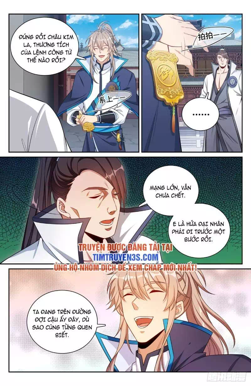 Truyện Tranh Đại Phụng Đả Canh Nhân trang 4