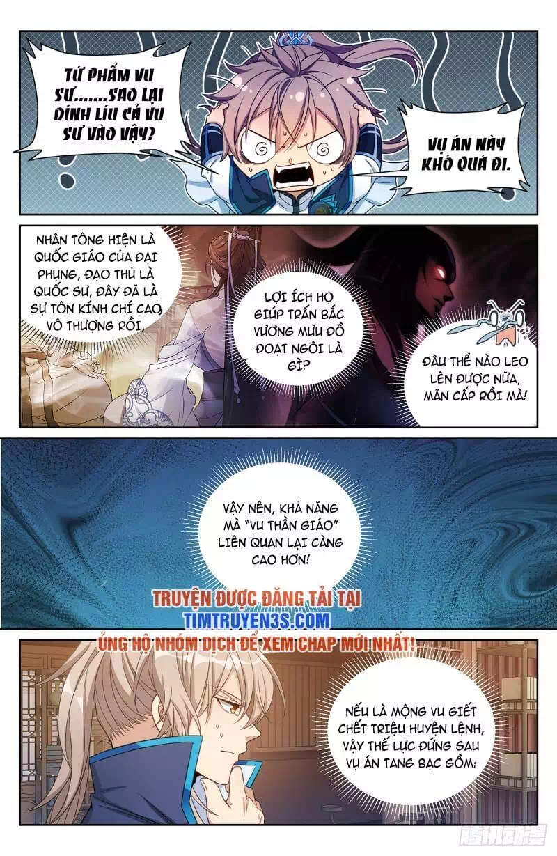 Truyện Tranh Đại Phụng Đả Canh Nhân trang 4