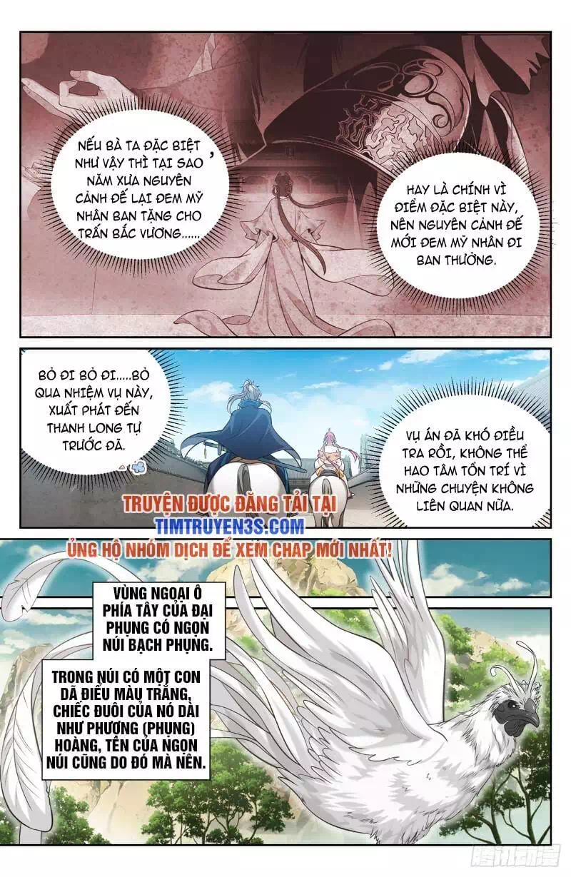 Truyện Tranh Đại Phụng Đả Canh Nhân trang 4