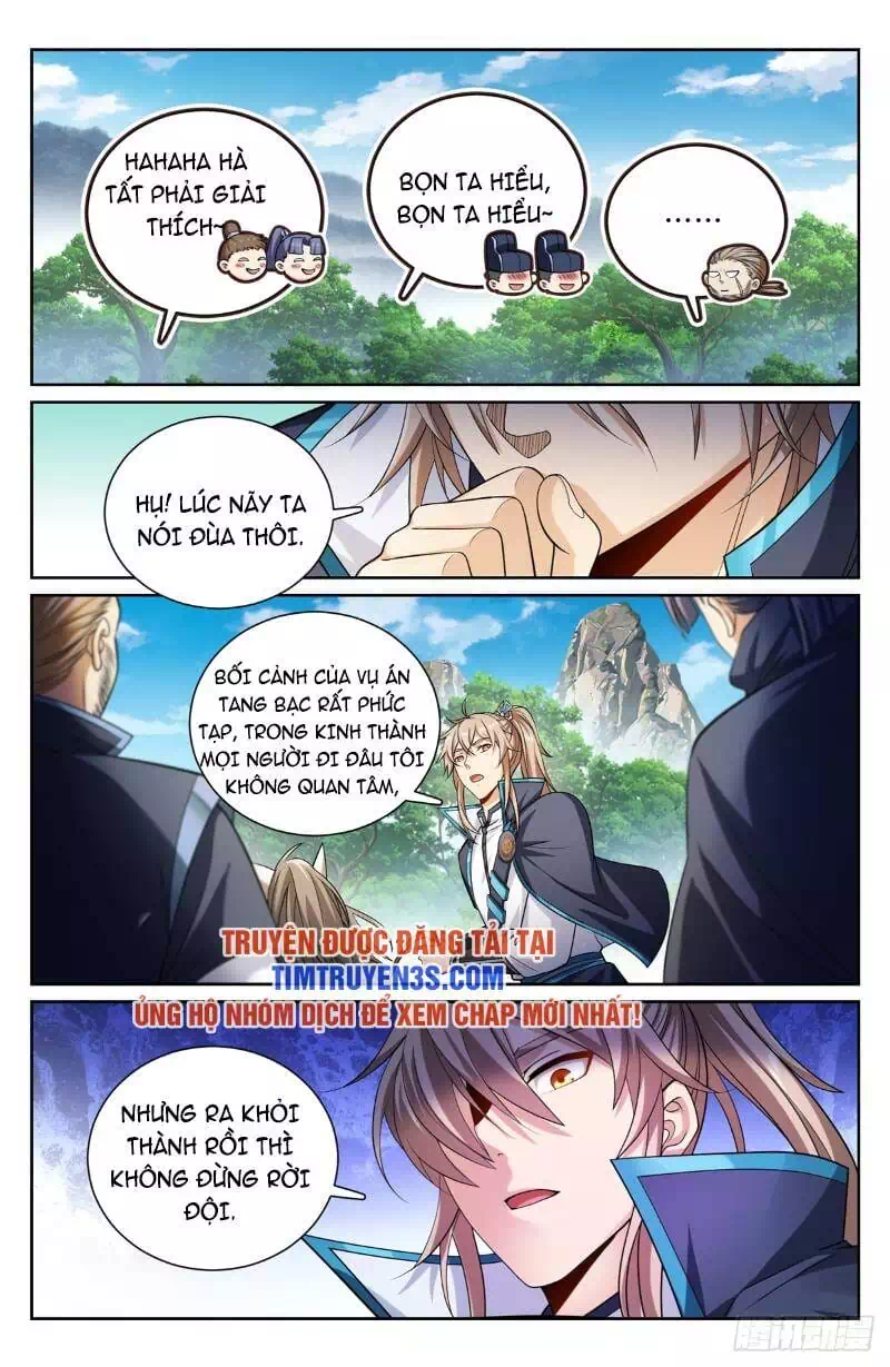 Truyện Tranh Đại Phụng Đả Canh Nhân trang 4