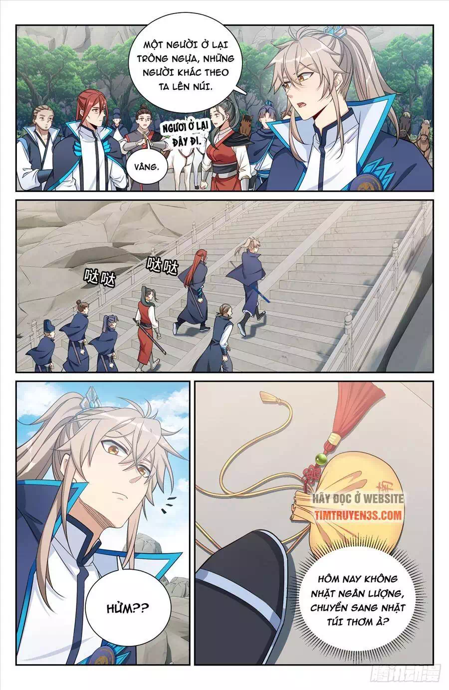 Truyện Tranh Đại Phụng Đả Canh Nhân trang 4