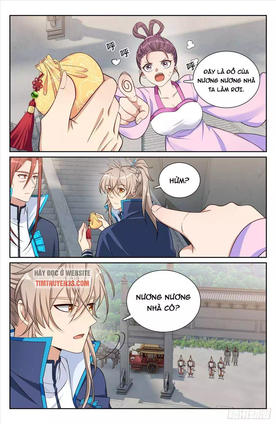 Truyện Tranh Đại Phụng Đả Canh Nhân trang 4