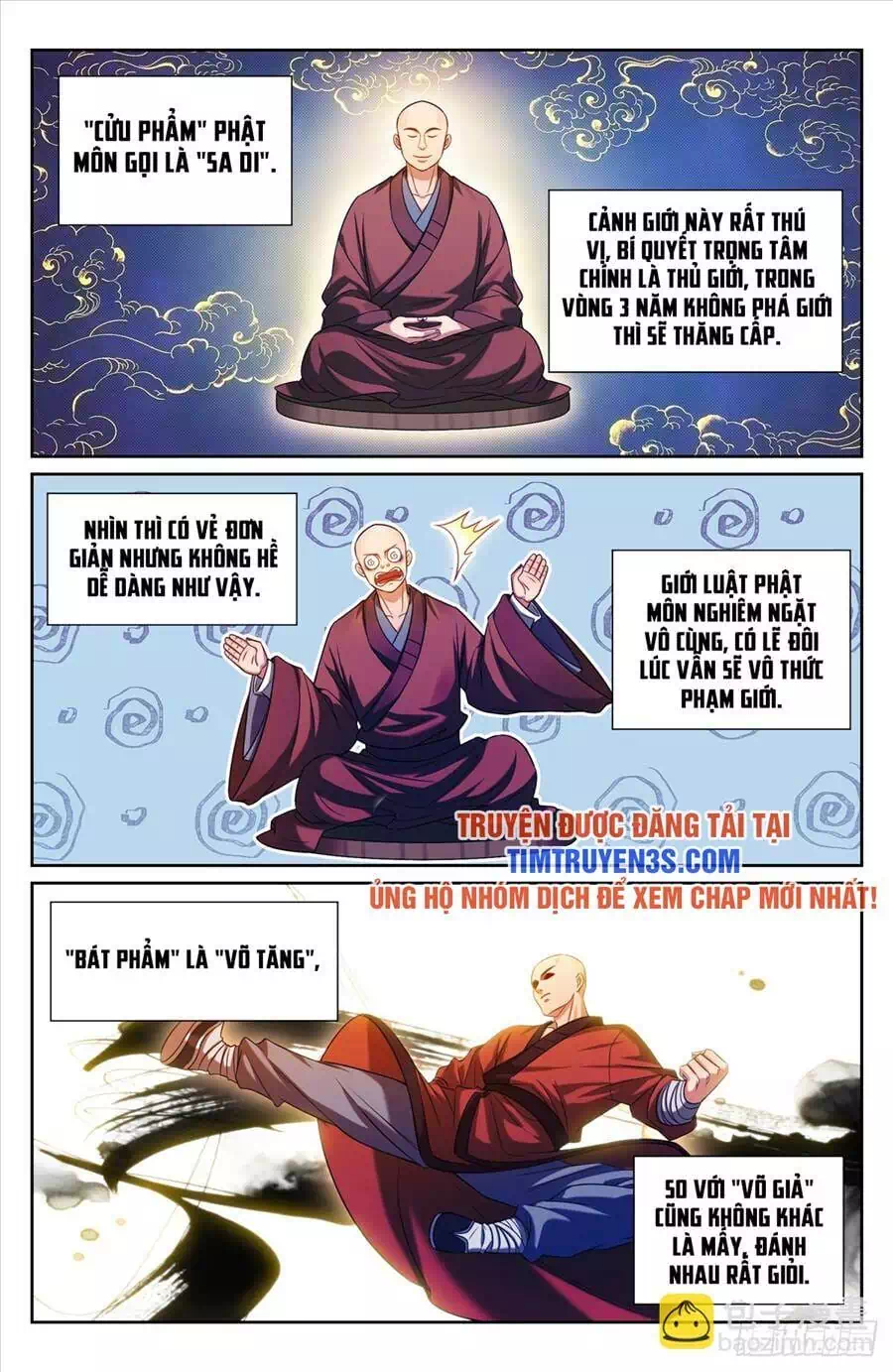 Truyện Tranh Đại Phụng Đả Canh Nhân trang 4