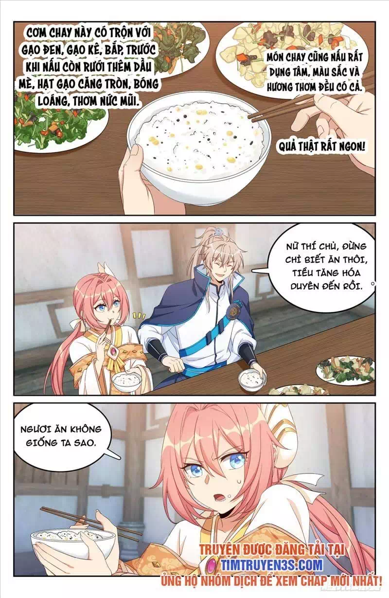 Truyện Tranh Đại Phụng Đả Canh Nhân trang 4