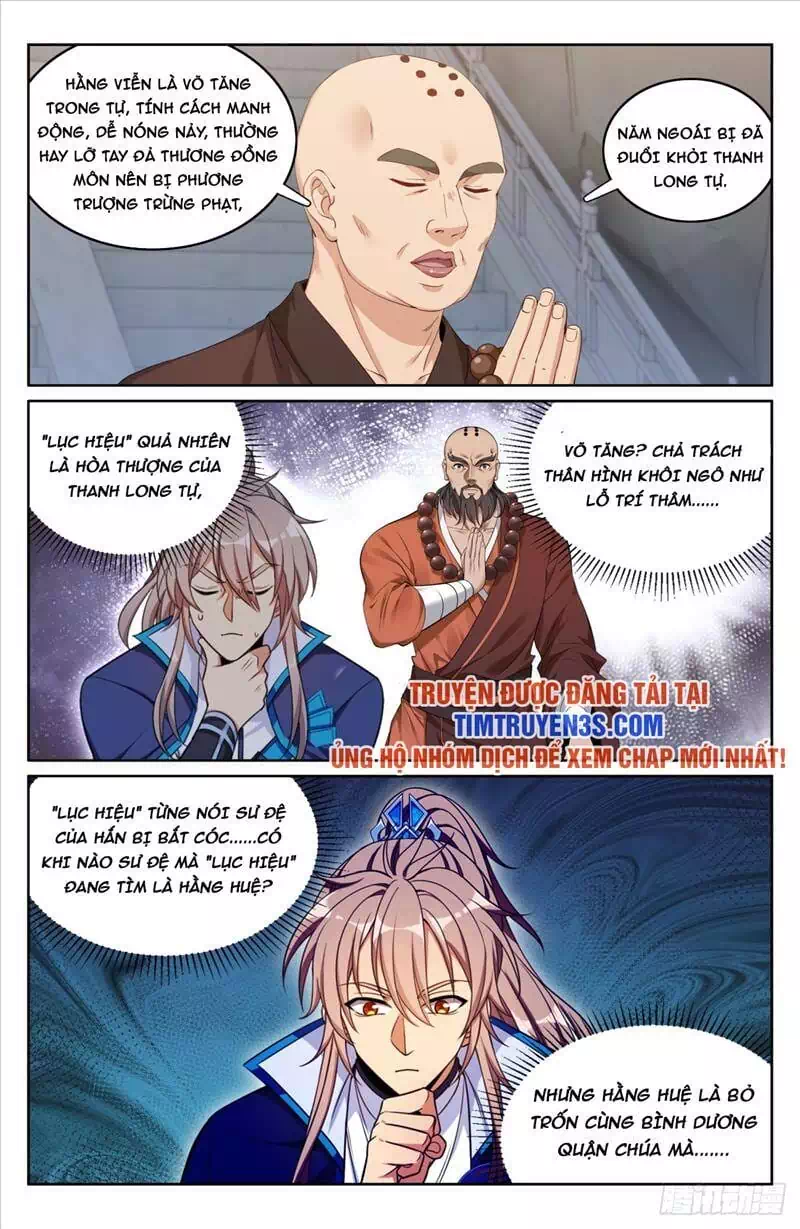 Truyện Tranh Đại Phụng Đả Canh Nhân trang 4