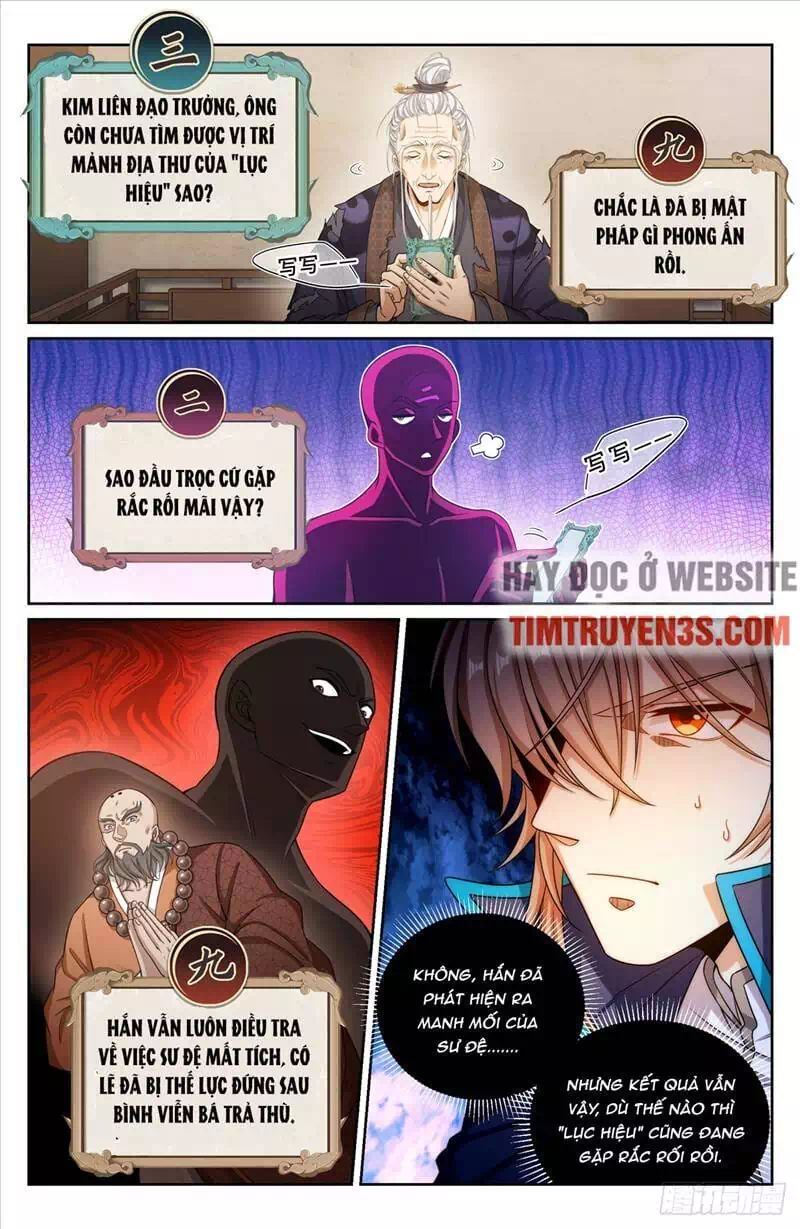 Truyện Tranh Đại Phụng Đả Canh Nhân trang 4