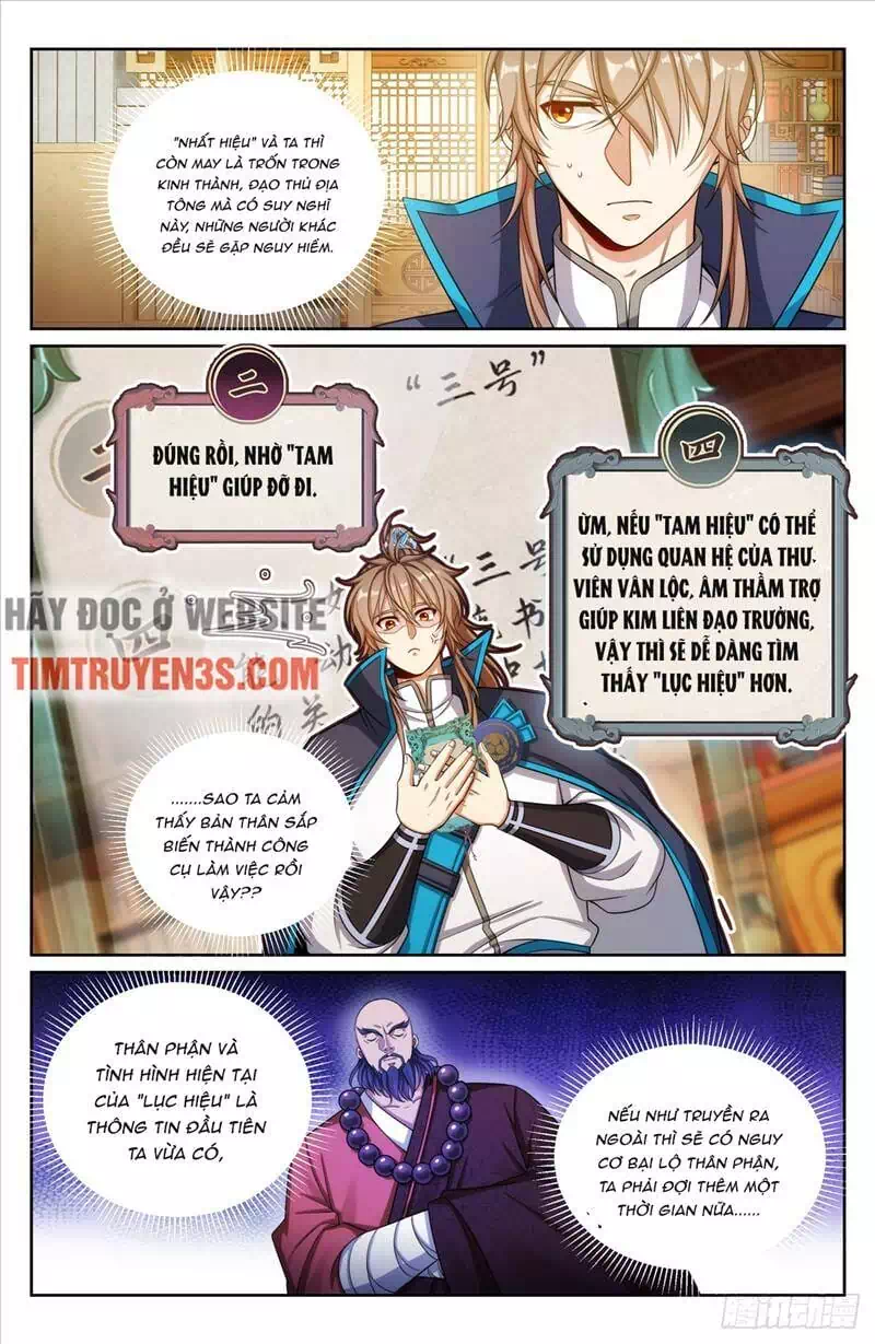 Truyện Tranh Đại Phụng Đả Canh Nhân trang 4